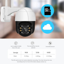 1080P PTZ Wifi IP Camera Outdoor 4X Digital Zoom AI Human Detect Wireless Camera H.265 P2P ONVIF Audio 2MP Security CCTV Camera