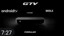 Formuler GTV ANDROID TV