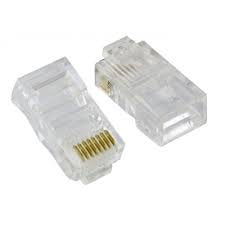 , Cat5e RJ-45 8P8C Ethernet  Pack of 100