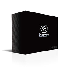 BuzzTV XPL3000 black Quad Core Android TV Box