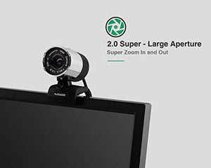 Web Camera Full HD Web cam with Microphone