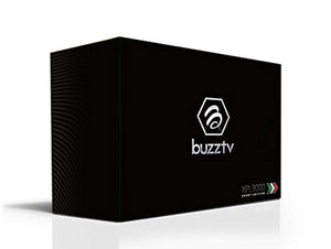 BuzzTV XPL3000 Sports edition (Sporty Red carbon Fiber) Android based IPTV