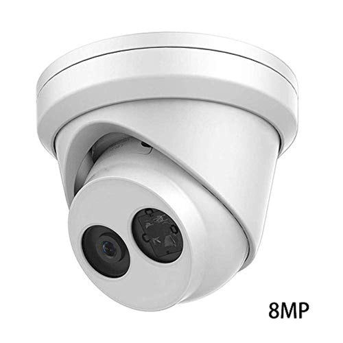 UltraHD 8MP 4K Outdoor Security POE IP Dome Camera OEM DS