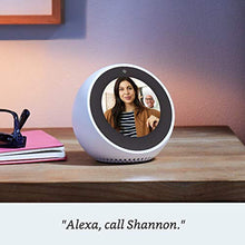 Echo Spot - Smart Alarm Clock with Alexa - Black