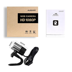 Web Camera Full HD Web cam with Microphone