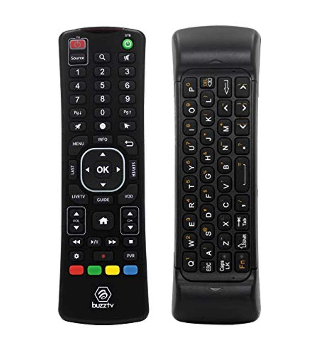 BuzzTV ARQ-100 Wireless Air Mouse Keyboard Remote for Buzz TV IPTV Android