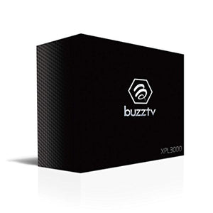 BuzzTV XPL3000 Android based IPTV Set-top-Box and Streaming