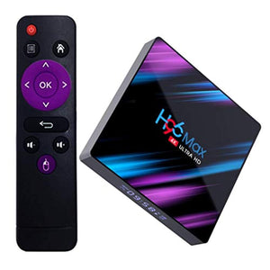 Difcuy Android 9.0 TV Box  h96