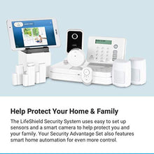 LifeShield, an ADT Company - 14-Piece Easy, DIY Smart Home Security System - Optional 24/7 Monitoring - Smart Camera - No Contract - Wi-Fi Enabled - Alexa Compatible