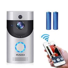 Wireless Smart Doorbell,EwiseeLive WiFi Video Doorbell,720P HD Security Camera