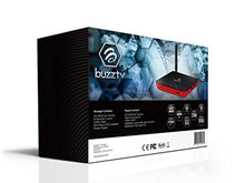 BuzzTV XPL3000 Sports edition (Sporty Red carbon Fiber) Android based IPTV