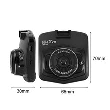 Mini  LCD Dash Cam HD 1280 x 720 / 1080p Car DVR 120 Degree Wide Angle with Night Vision/G-Sensor/Motion / WDR