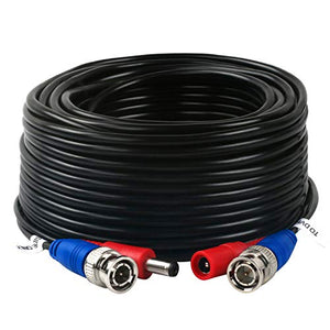 4 security camera cables