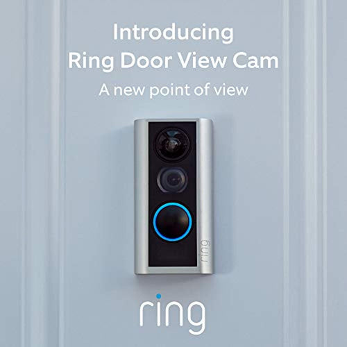 Cam – A compact video doorbell designedto replace your peephole with smart security