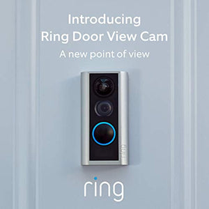 Cam – A compact video doorbell designedto replace your peephole with smart security