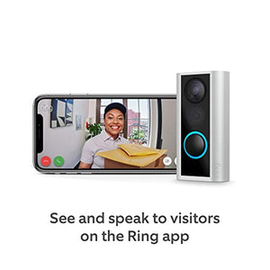 Cam – A compact video doorbell designedto replace your peephole with smart security