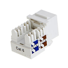 CableCreation 20-Pack Cat6 / RJ45 Keystone