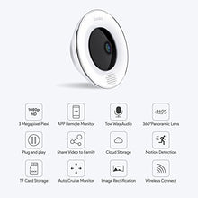 Wireless IP Camera 360 Degrees 2.4GHz