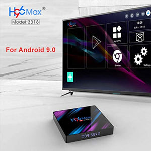 Difcuy Android 9.0 TV Box  h96