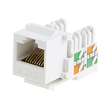 CableCreation 20-Pack Cat6 / RJ45 Keystone