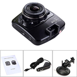 Mini  LCD Dash Cam HD 1280 x 720 / 1080p Car DVR 120 Degree Wide Angle with Night Vision/G-Sensor/Motion / WDR