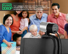 Web Camera Full HD Web cam with Microphone