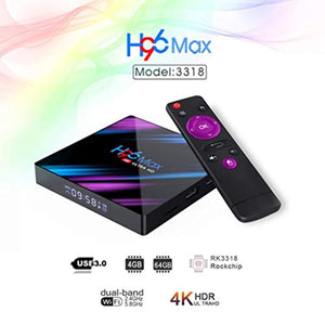 Difcuy Android 9.0 TV Box  h96