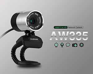 Web Camera Full HD Web cam with Microphone