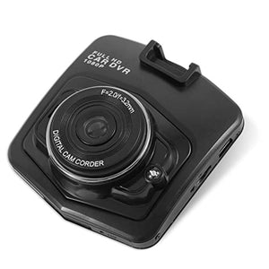 Mini  LCD Dash Cam HD 1280 x 720 / 1080p Car DVR 120 Degree Wide Angle with Night Vision/G-Sensor/Motion / WDR