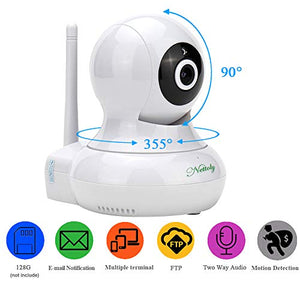 3MP wireless IP camera