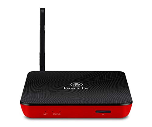 BuzzTV XPL3000 Sports edition (Sporty Red carbon Fiber) Android based IPTV