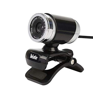 HD Webcam - USB 2.0 Digital Video Webcamera for Computer PC Laptop