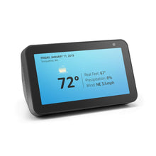 Introducing Echo Show 5 – Compact smart display with Alexa - Charcoal