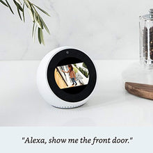 Echo Spot - Smart Alarm Clock with Alexa - Black