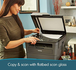 Brother Monochrome Laser Printer, Compact All-In One Printer, Multifunction Printer