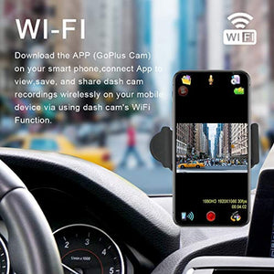 1080P Dashcam woth WIFI connectivity