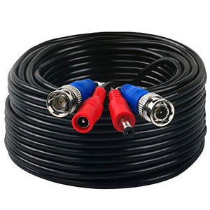 4 security camera cables