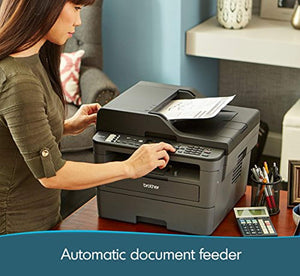 Brother Monochrome Laser Printer, Compact All-In One Printer, Multifunction Printer