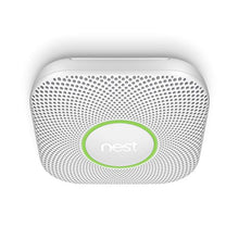 Nest S3000BWES Nest Protect 2nd Gen Smoke + Carbon Monoxide Alarm, Battery (Wired)