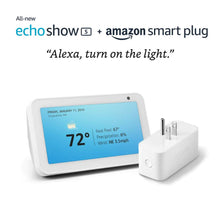 Introducing Echo Show 5 – Compact smart display with Alexa - Charcoal