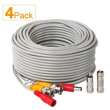 4  Audio Video camera cables