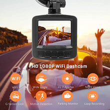 1080P Dashcam woth WIFI connectivity