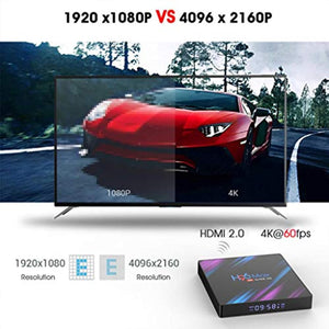 Difcuy Android 9.0 TV Box  h96