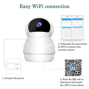 1080P P@P WifiIP camera