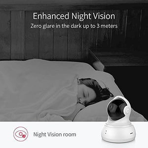 wifi tilt and zoom remotely with nightvision