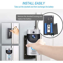 Wireless Smart Doorbell,EwiseeLive WiFi Video Doorbell,720P HD Security Camera