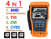 - 3.5" LCD Monitor Cctv Tester Video / PTZ Tester