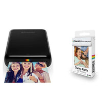 Polaroid ZIP Wireless Mobile Photo Mini Printer (White) Compatible w/ iOS & Android, NFC & Bluetooth Devices