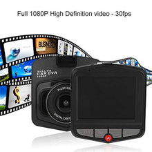 Mini  LCD Dash Cam HD 1280 x 720 / 1080p Car DVR 120 Degree Wide Angle with Night Vision/G-Sensor/Motion / WDR