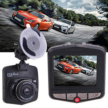 Mini  LCD Dash Cam HD 1280 x 720 / 1080p Car DVR 120 Degree Wide Angle with Night Vision/G-Sensor/Motion / WDR